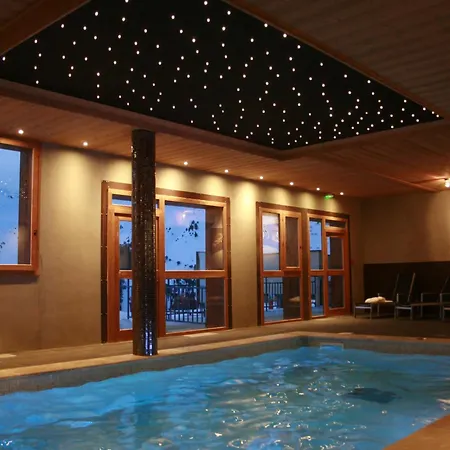 Des Neiges : La Cime Des Arcs Hotel apartamentowy