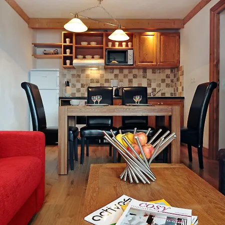 Lejlighedshotel Des Neiges : La Cime Des Arcs 4*