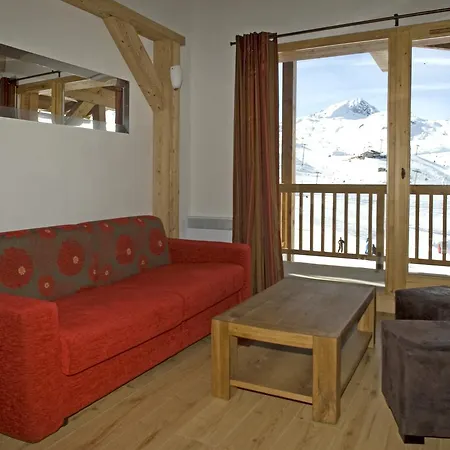 Des Neiges : La Cime Des Arcs Lejlighedshotel 4*