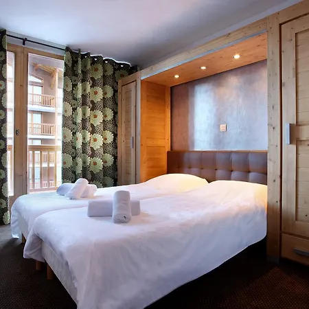 Des Neiges : La Cime Des Arcs Hotel apartamentowy