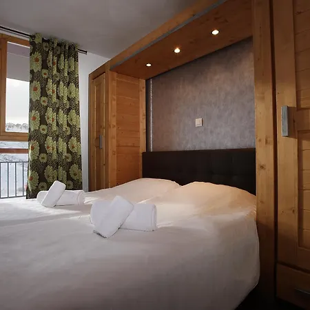 Des Neiges : La Cime Des Arcs Lejlighedshotel 4*
