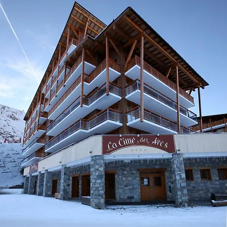 Aparthotel Des Neiges : La Cime Des Arcs