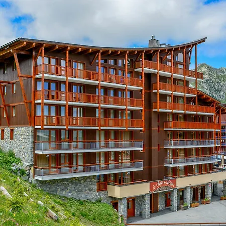 Des Neiges : La Cime Des Arcs Aparthotel