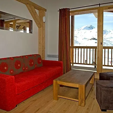 Des Neiges : La Cime Des Arcs 4*