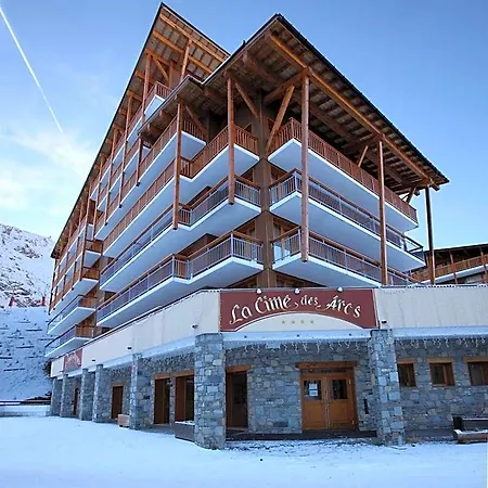 Apartahotel Des Neiges : La Cime Des Arcs 4*