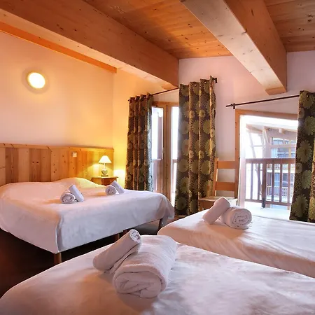 Des Neiges : La Cime Des Arcs Apartmanhotel